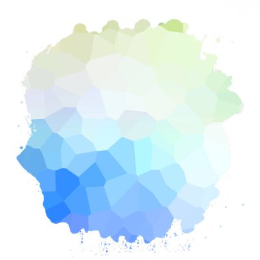 soyut renkli doku arkaplanı, kristalize kavram