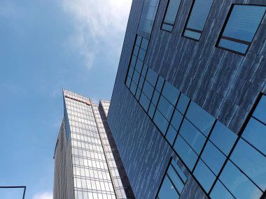 Vilnius Litvanya, şehir konsept görünümü