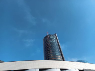 Vilnius Litvanya, şehir konsept görünümü