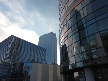 Vilnius Litvanya, şehir konsept görünümü