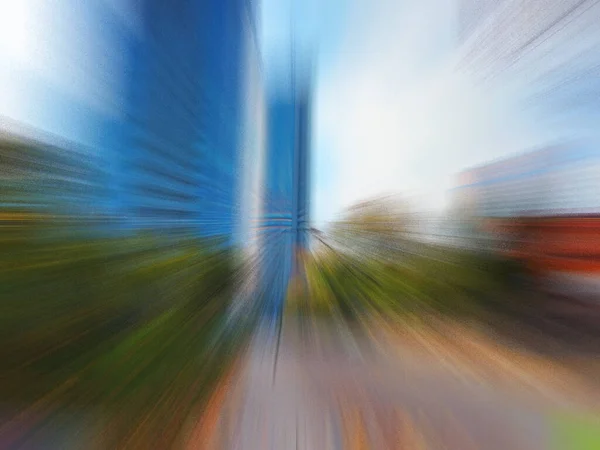 도시의 움직이는 도시의 — 스톡 사진