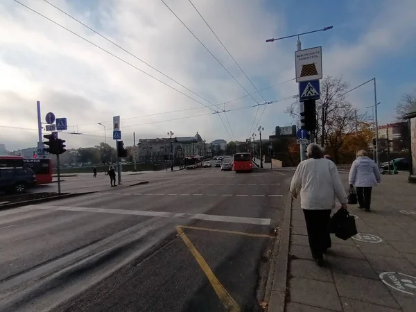 Vilnius Litauen Urbanes Konzept — Stockfoto