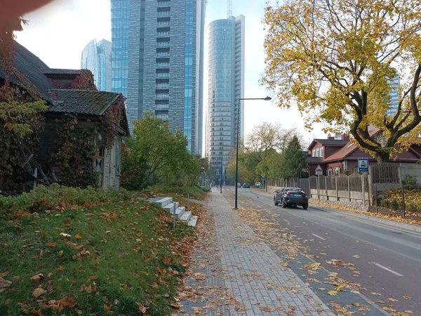 Vilnius Litva Pohled Urbanismus — Stock fotografie