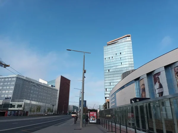 Vilnius Litauen Urbanes Konzept — Stockfoto