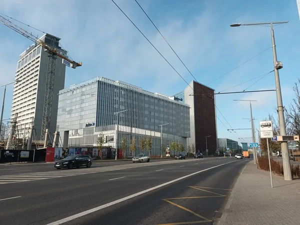 Vilnius Litouwen Stedelijk Concept — Stockfoto