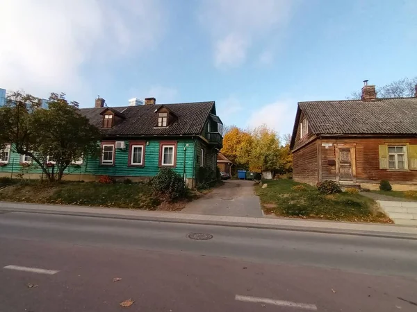 Vilnius Litva Pohled Urbanismus — Stock fotografie