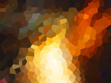 Duvar kağıdı arkaplanı için modern soyut çokgen şekli 