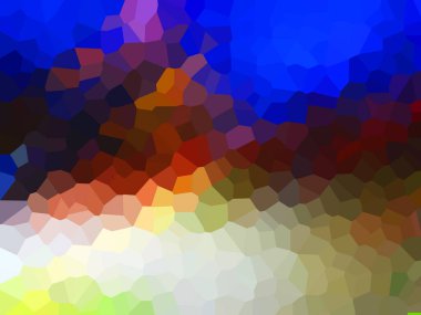 Duvar kağıdı arkaplanı için modern soyut çokgen şekli 