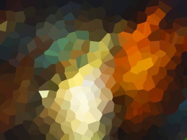 Duvar kağıdı arkaplanı için modern soyut çokgen şekli 