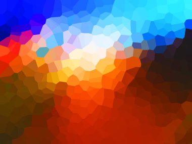 Duvar kağıdı arkaplanı için modern soyut çokgen şekli 