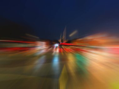 soyut renkli arkaplan, hareket kavramı 