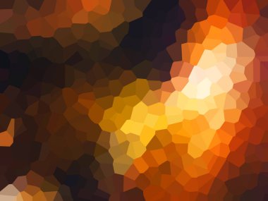 Duvar kağıdı arkaplanı için modern soyut çokgen şekli 