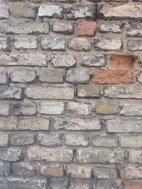 Eski grunge tuğla duvar arkaplanı 