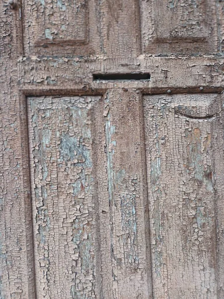皮をむいた塗料で古い木のテクスチャ — ストック写真
