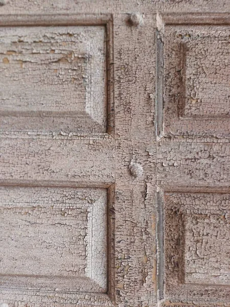 Old Wood Texture Peeled Paint Background — Stock Photo, Image