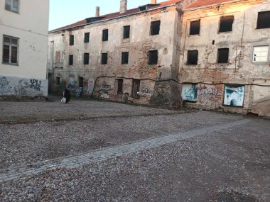 eski mimarinin manzara görünümü