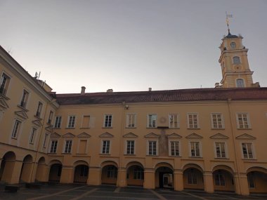 eski mimarinin manzara görünümü