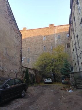 Stockholm şehri manzaralı, İsveç.