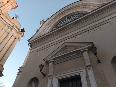 eski mimarinin manzara görünümü