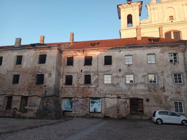 eski mimarinin manzara görünümü