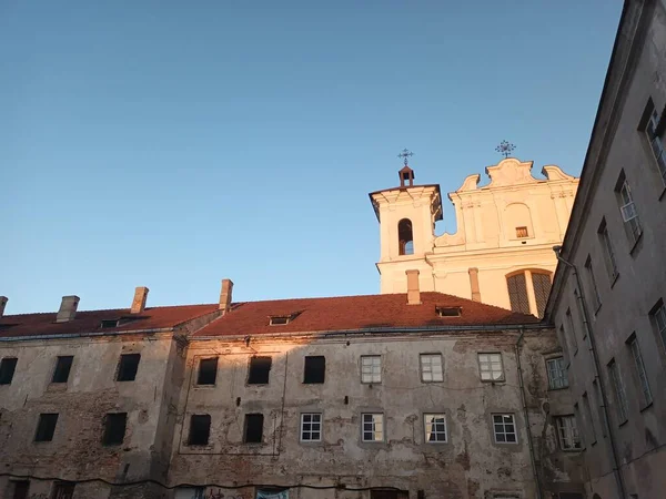 Vyhlídkový Pohled Starou Architekturu — Stock fotografie