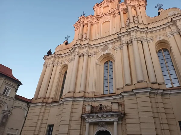 Festői Kilátás Régi Építészetről — Stock Fotó