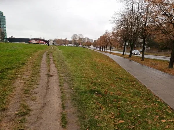 Vista Ciudad Stockholm Suecia — Foto de Stock