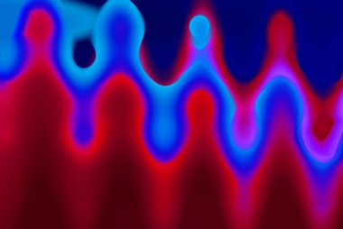 Soyut sanat geçmişi. Çok renkli parlak bir dokusu var. Modern sanat. Çağdaş sanat.