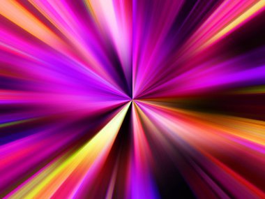 Soyut ivme hareketi. Hızlı hareket etme kavramı.