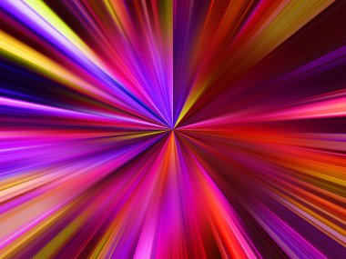 Soyut ivme hareketi. Hızlı hareket etme kavramı.