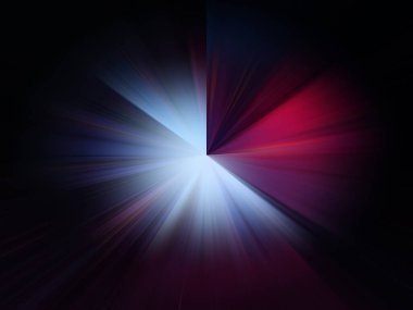 Soyut ivme hareketi. Hızlı hareket etme kavramı.