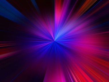 Soyut ivme hareketi. Hızlı hareket etme kavramı.