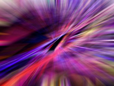 Bulanık çizgileri olan soyut hızlı hareket arkaplanı 