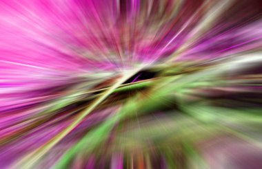 Bulanık çizgileri olan soyut hızlı hareket arkaplanı 