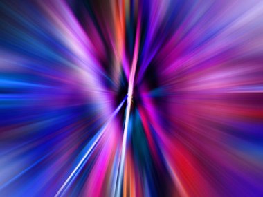 Bulanık çizgileri olan soyut hızlı hareket arkaplanı 