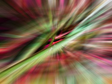 Bulanık çizgileri olan soyut hızlı hareket arkaplanı 