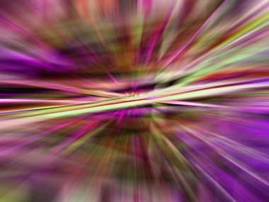 Bulanık çizgileri olan soyut hızlı hareket arkaplanı 