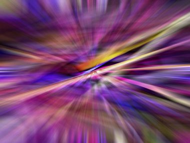 Bulanık çizgileri olan soyut hızlı hareket arkaplanı 