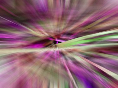 Bulanık çizgileri olan soyut hızlı hareket arkaplanı 