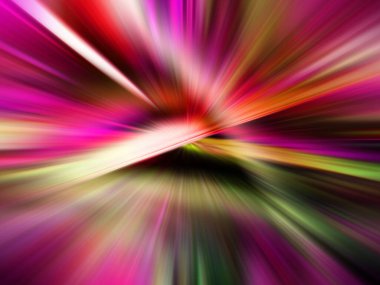 Bulanık çizgileri olan soyut hızlı hareket arkaplanı 