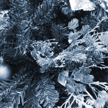 Noel arkaplanı, dekor ve oyuncaklar manzarayı kapatır 