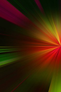 Bulanık çizgileri olan soyut hızlı hareket arkaplanı 