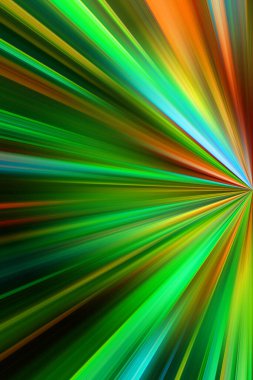 Bulanık çizgileri olan soyut hızlı hareket arkaplanı 