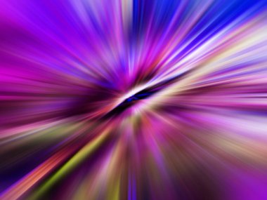 Bulanık çizgileri olan soyut hızlı hareket arkaplanı 