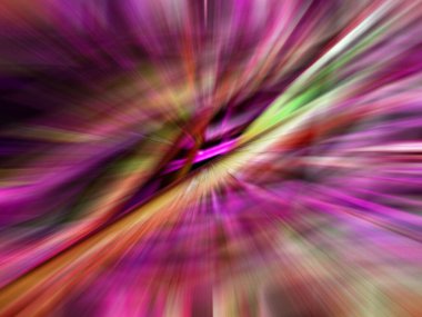 Bulanık çizgileri olan soyut hızlı hareket arkaplanı 