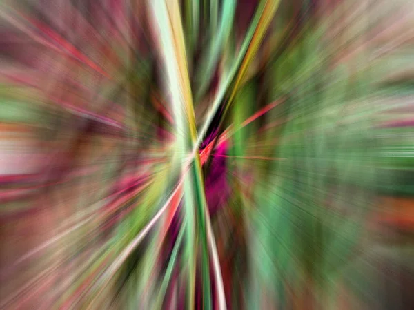 Fondo Abstracto Movimiento Rápido Con Líneas Borrosas —  Fotos de Stock