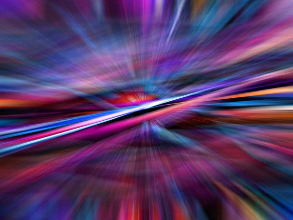 Abstract Fast Motion Background Blurred Lines — Stock Photo, Image