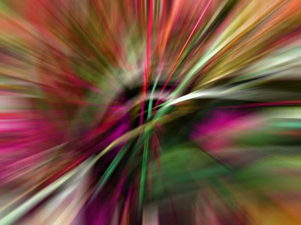 Fondo Abstracto Movimiento Rápido Con Líneas Borrosas —  Fotos de Stock