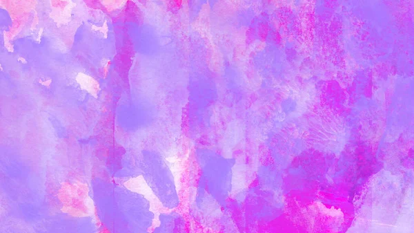 Абстрактный Розовый Дизайн Акварели Мыть Аква Окрашены Текстуры Крупным Планом — стоковое фото