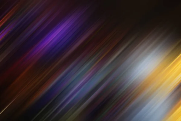 Abstract Levendige Fast Motion Achtergrond Met Wazige Lijnen — Stockfoto